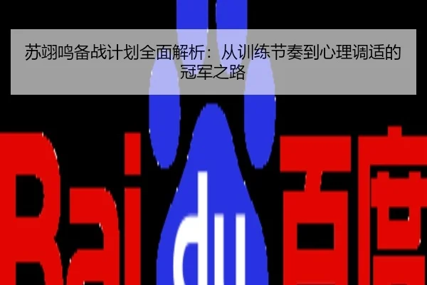 苏翊鸣备战计划全面解析：从训练节奏到心理调适的冠军之路