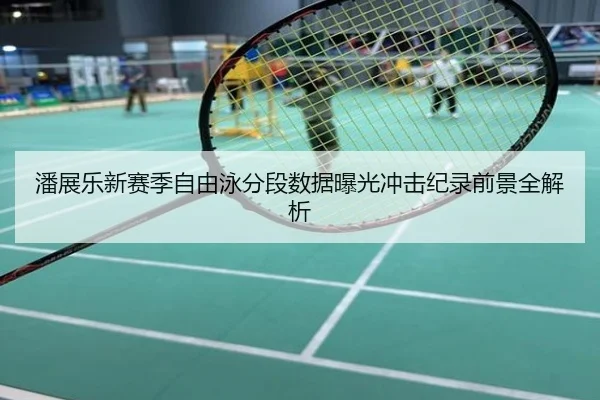 潘展乐新赛季自由泳分段数据曝光冲击纪录前景全解析
