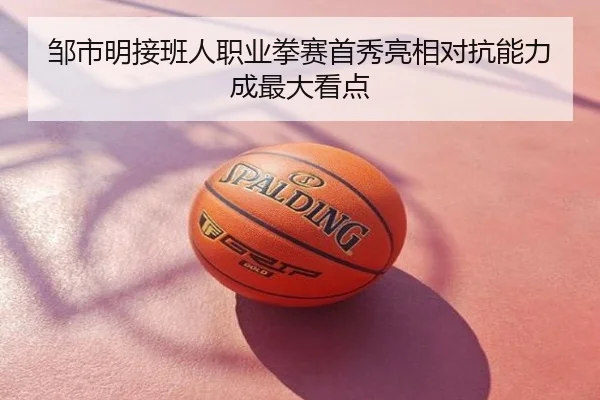邹市明接班人职业拳赛首秀亮相对抗能力成最大看点