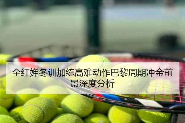 全红婵冬训加练高难动作巴黎周期冲金前景深度分析